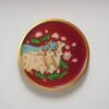 Pichwai Cow Wooden Plate