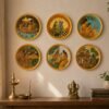 Ramayana Wall Plates