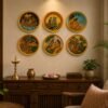 Ramayana Wall Plates