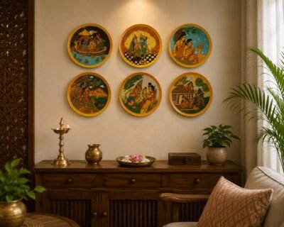 Ramayana Wall Plates