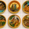 Ramayana Wall Plates