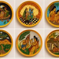Ramayana Wall Plates