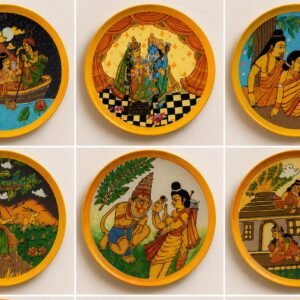 Ramayana Wall Plates