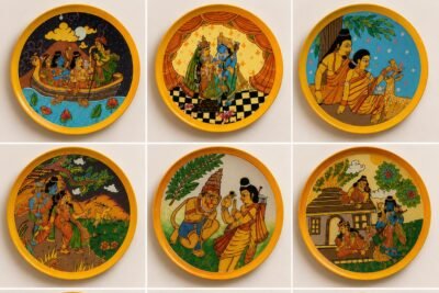 Ramayana Wall Plates