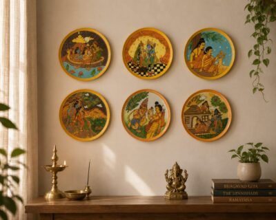 Ramayana Wall Plates