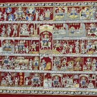 Shri Durga Chalisa – Pattachitra