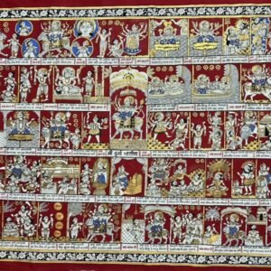 Shri Durga Chalisa – Pattachitra
